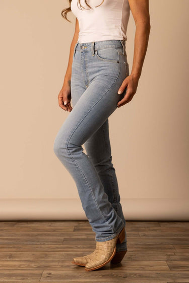 Sarah Kimes Jeans - Light Wash - Cowgirl Charm