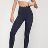 Scallop Top High Waist Leggings - Cowgirl Charm