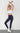 Scallop Top High Waist Leggings - Cowgirl Charm