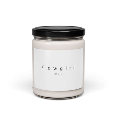 Scented Soy Candle, 9oz - Cowgirl Charm