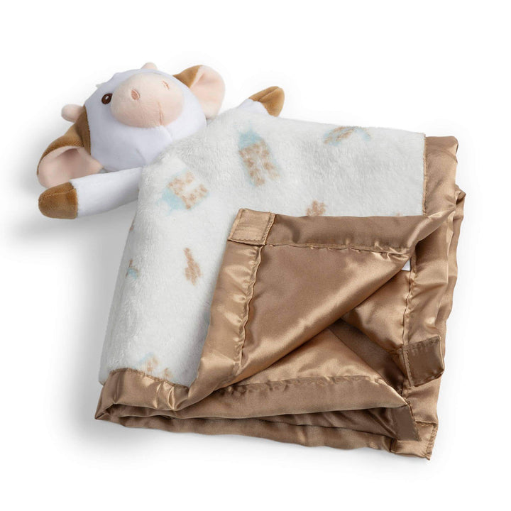 Security Blanket Howdy Partner Blue - Cowgirl Charm