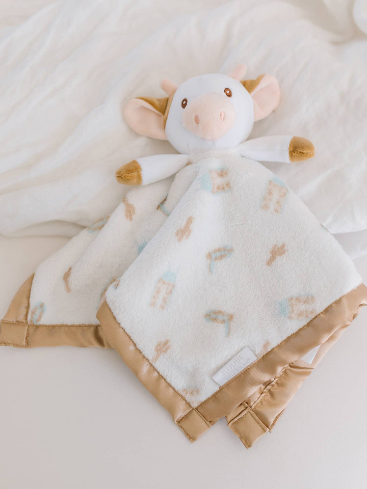 Security Blanket Howdy Partner Blue - Cowgirl Charm