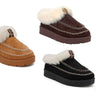 Seven7 PEMBROKE Women Fur Trim Stitching Snow Booties - Cowgirl Charm