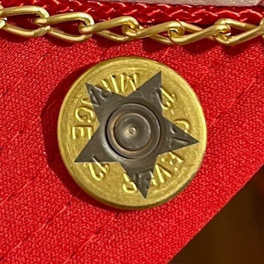 Shotgun Shell STAR Lapel Pin - Cowgirl Charm