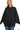 Side Slit Oversized Sweater - Cowgirl Charm