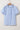 Sky Blue Seersucker Ruffle Button - Up Top – Summer Puff Sleeve Blouse - Cowgirl Charm