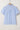 Sky Blue Seersucker Ruffle Button - Up Top – Summer Puff Sleeve Blouse - Cowgirl Charm