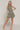 SLEEVELESS BOAT NECK VOLUMINOUS MINI DRESS - Cowgirl Charm