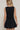 SLEEVELESS BOAT NECK VOLUMINOUS MINI DRESS - Cowgirl Charm