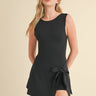 Sleeveless Wrap Tie Front Dress - Cowgirl Charm