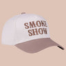 Smoke Show Two Tone Canvas Cotton Cap - Cowgirl Charm