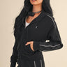 Soft Air Scuba Zip Up Hoodie - Cowgirl Charm