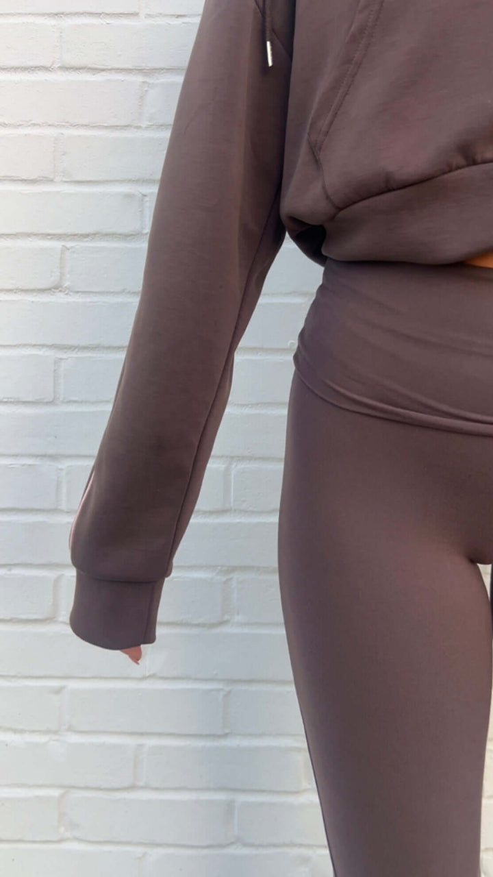 Soft Knit Flare Leggings - Cowgirl Charm