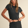 Soft Knit Jersey Crewneck - Cowgirl Charm