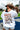 Sorry Can't Football Season White Graphic Off Shoulder Crew - Cowgirl Charm