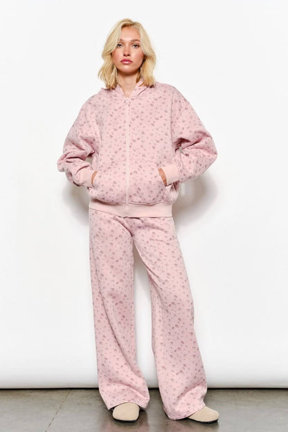 Pretty Garbage Stella Sweatpants, cozy casual bottoms with a relaxed fit and soft fabric, ideal for comfortable everyday wear.