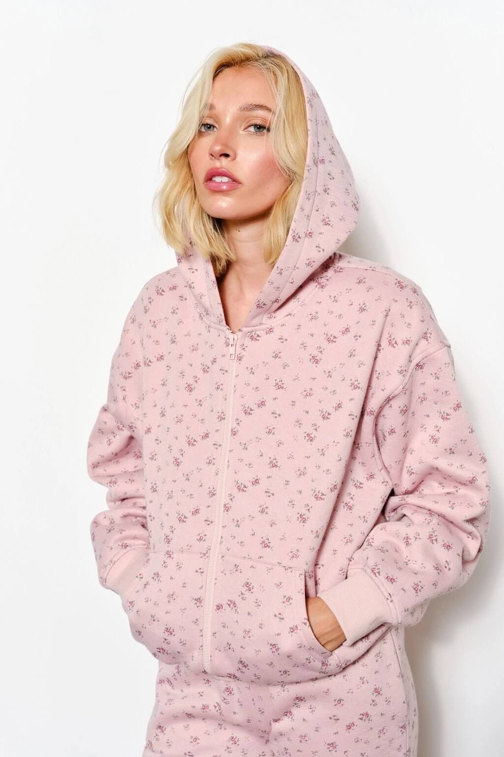 Stella Zip Up Hoodie - Cowgirl Charm