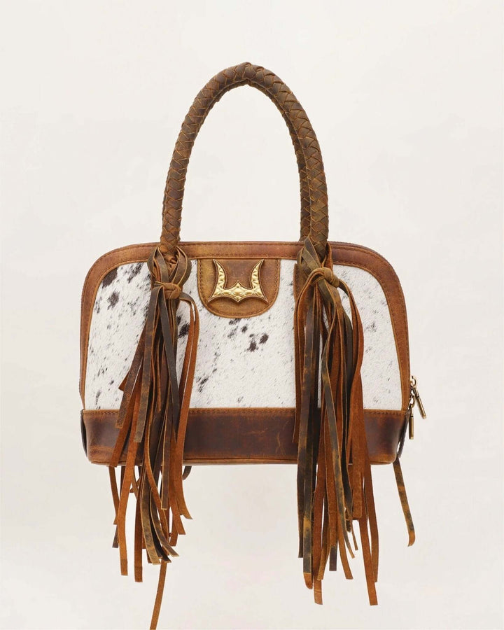 Loyal West Suave Medium Bag featuring a stylish design with multiple compartments and adjustable straps.