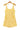 Sunny Stripes Bow - Tie Shoulder Romper with Pockets – Yellow & White - Cowgirl Charm
