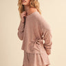 Taupe Polka Dot Top - Cowgirl Charm