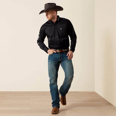 Team Logo Twill Classic Fit Shirt - Cowgirl Charm