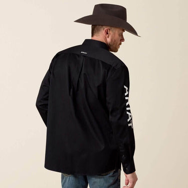 Team Logo Twill Classic Fit Shirt - Cowgirl Charm
