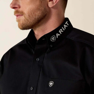 Team Logo Twill Classic Fit Shirt - Cowgirl Charm