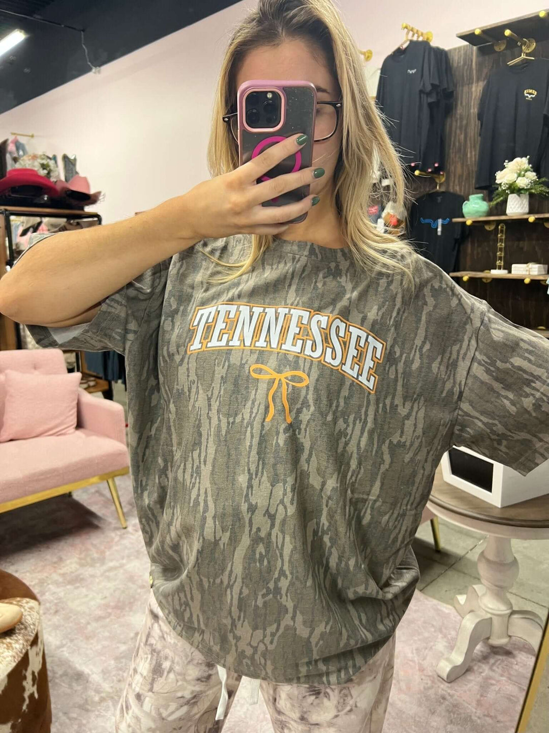 Tennessee Bottomland Tshirt - Cowgirl Charm
