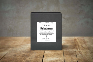 Texas Bluebonnets Candle - Cowgirl Charm