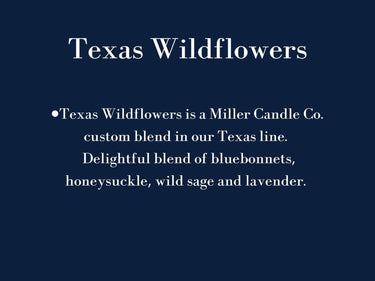 Texas Wildflowers Candle - Cowgirl Charm