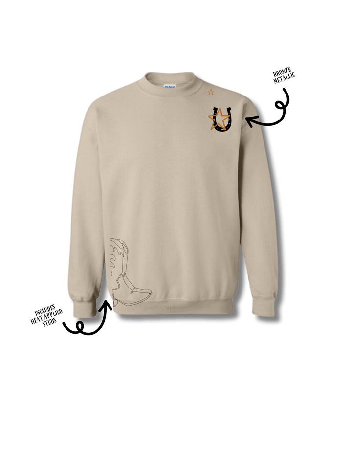 THE COWGIRL CLUB CREWNECK - Cowgirl Charm