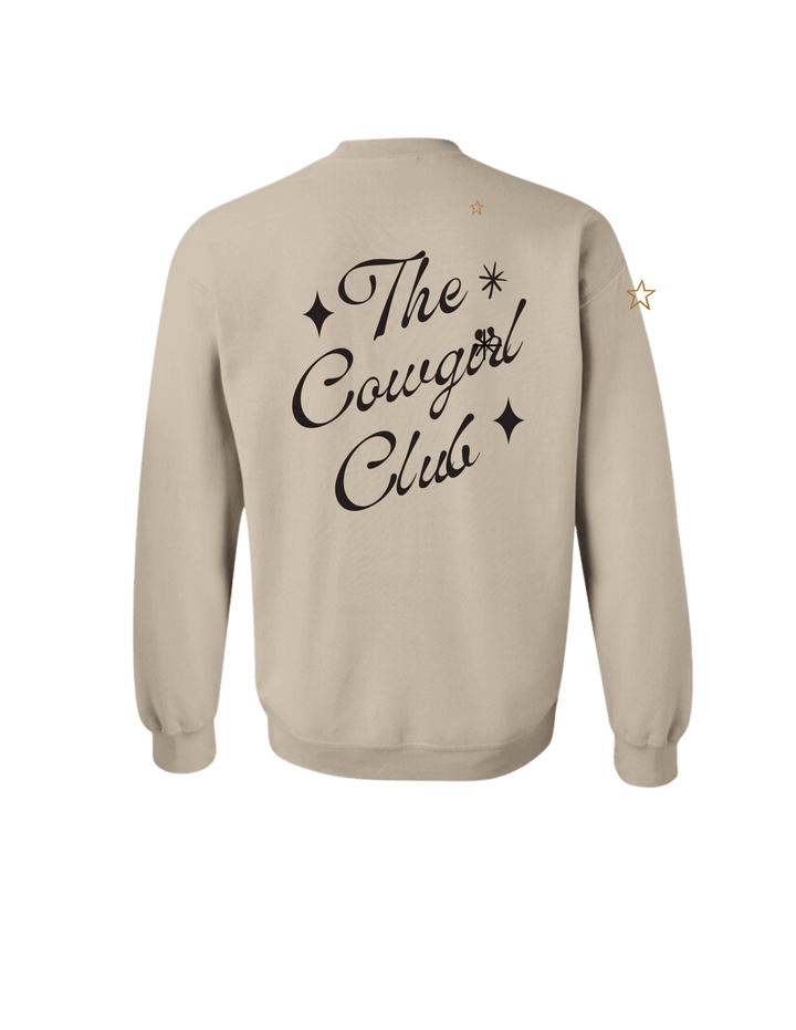 THE COWGIRL CLUB CREWNECK - Cowgirl Charm