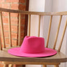 The Paige Rancher - Wool Felt - Pink - Cowgirl Charm