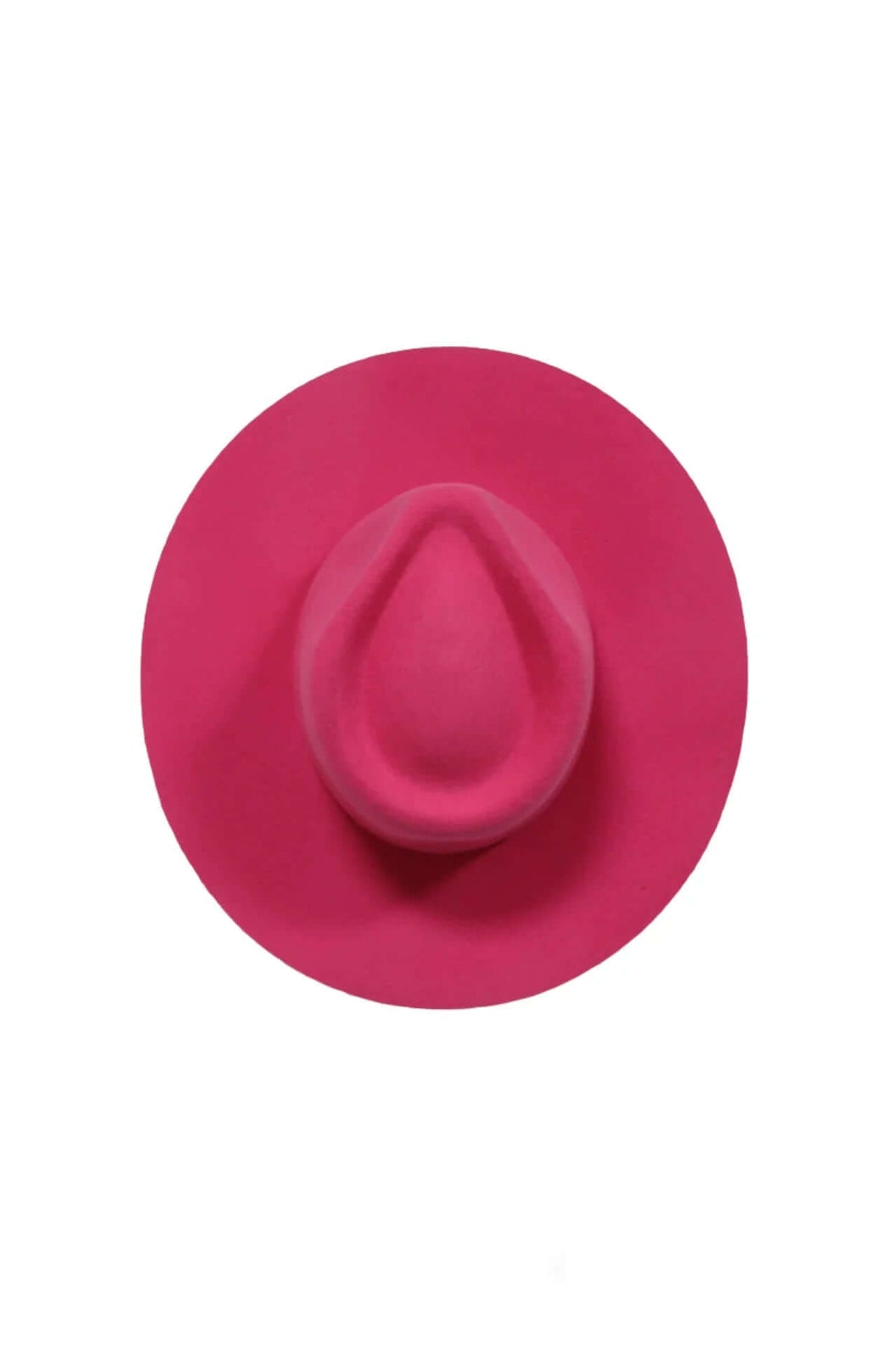 Pink wool felt rancher hat from Wilder and Soul's Paige collection, stylish accessories for outdoor or casual wear.