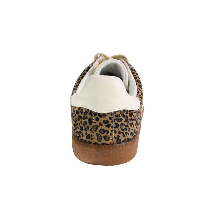 Trackstar Sneaker Leopard - Cowgirl Charm