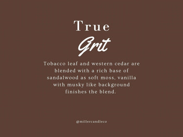 True Grit Candle - Cowgirl Charm