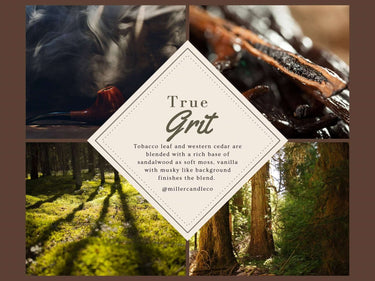True Grit Candle - Cowgirl Charm