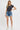 Tummy Control High Rise Distressed Denim Shorts – Frayed Hem Stretch Fit - Cowgirl Charm