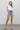 Tummy Control High Rise Distressed Denim Shorts with Elastic Waistband - Cowgirl Charm