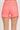 Tummy Control High Rise Fray Hem Shorts – Coral Stretch Fit - Cowgirl Charm