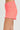 Tummy Control High Rise Fray Hem Shorts – Coral Stretch Fit - Cowgirl Charm