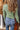 Twist Front V - Neck Long Sleeve Top - Cowgirl Charm