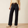 Ulta High Rise Tomboy Western Utility Wide Leg Jean - Womens Ariat - Cowgirl Charm