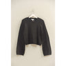 Unique Eyelet Detailed Long Sleeve Sweater - Cowgirl Charm