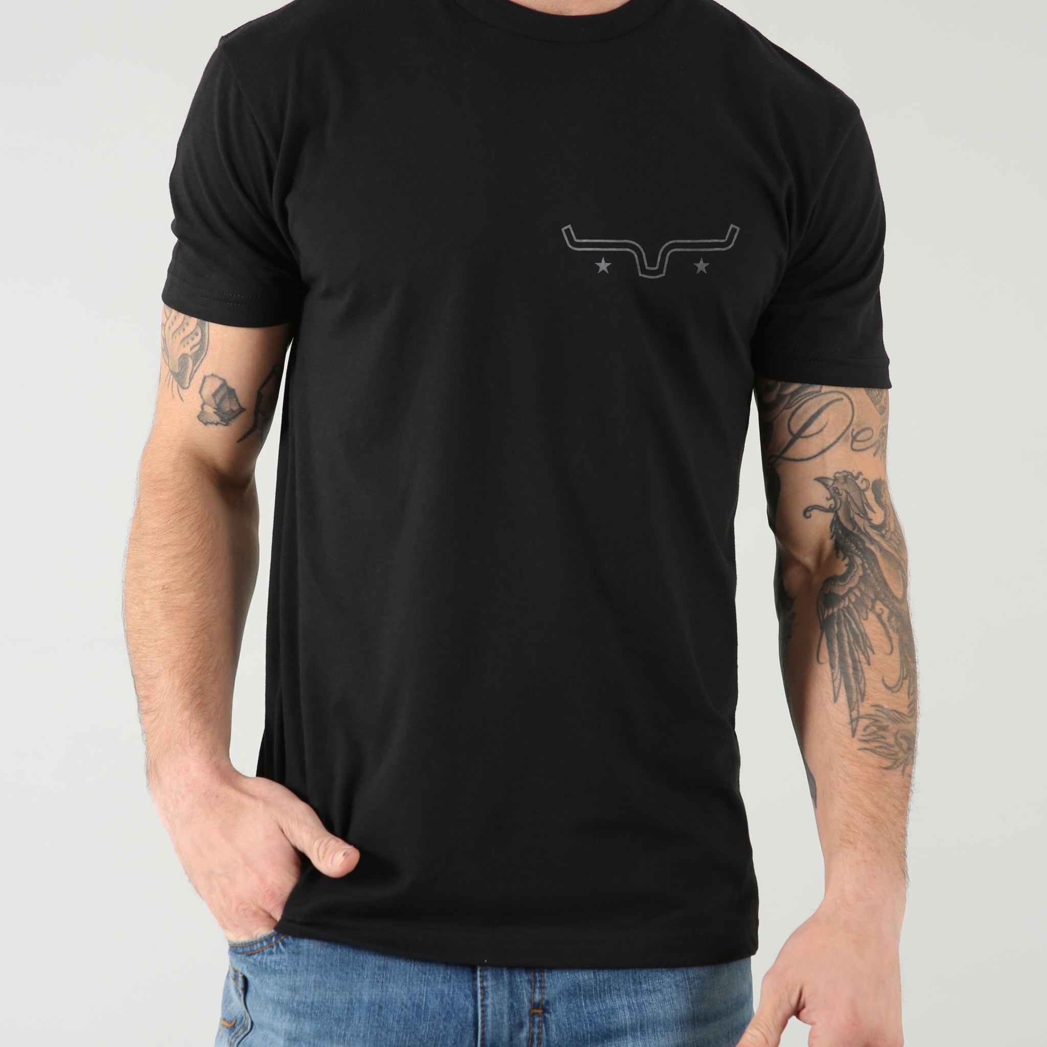 AMERICAN BULLSEYE SHIRT BLACK