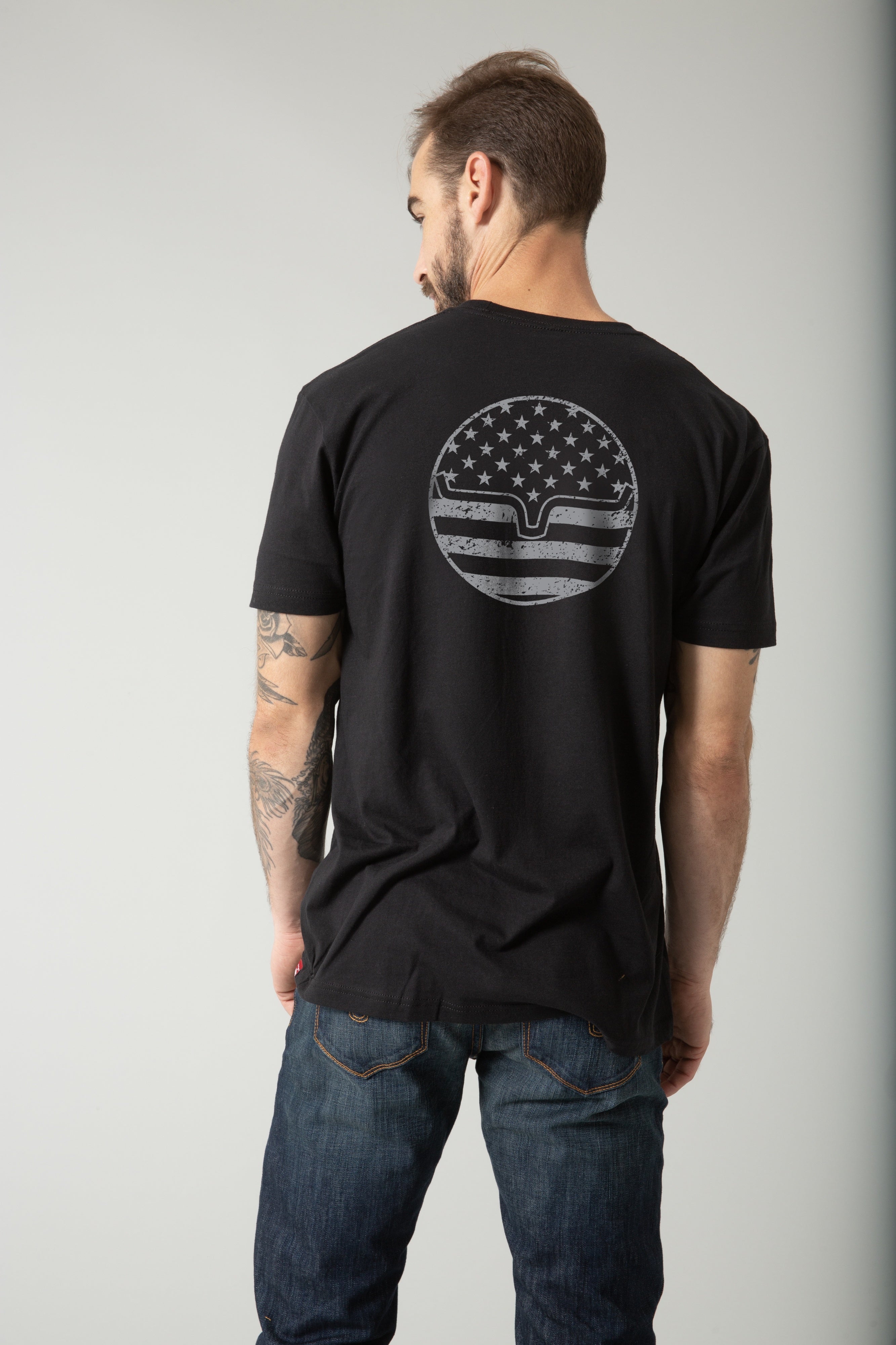 AMERICAN BULLSEYE SHIRT BLACK