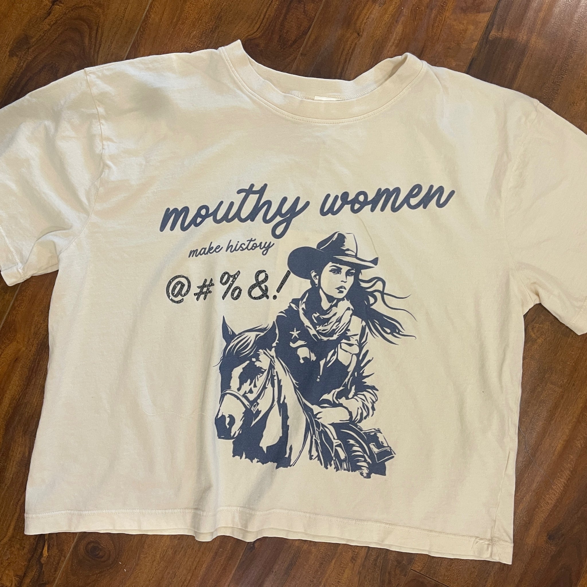 Mouthy Woman Tee
