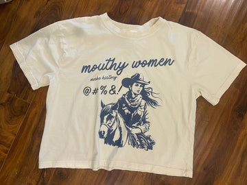 Mouthy Woman Tee