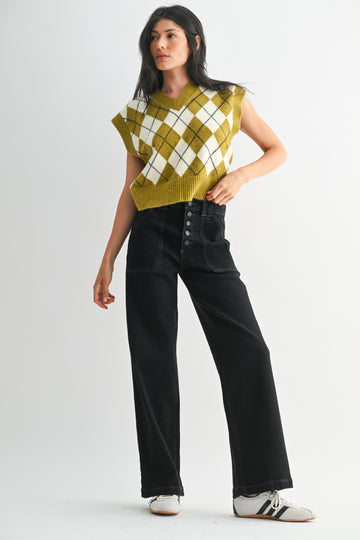 button down slim wide