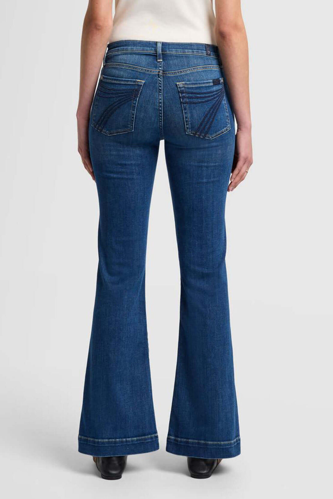 7 For all Mankind DOJO TAILORLESS MEDIUM MELROSE